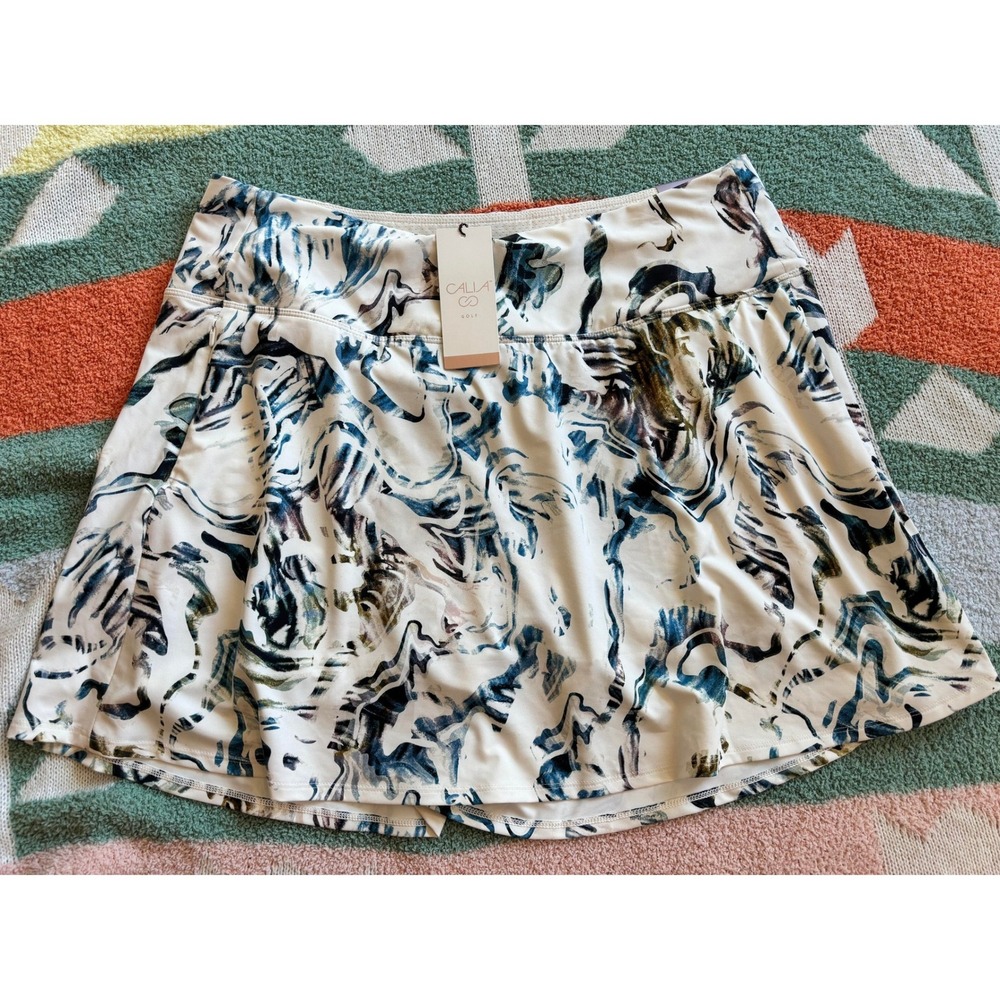 Calia Womens Size XXL Skort 15" Eagle Skort